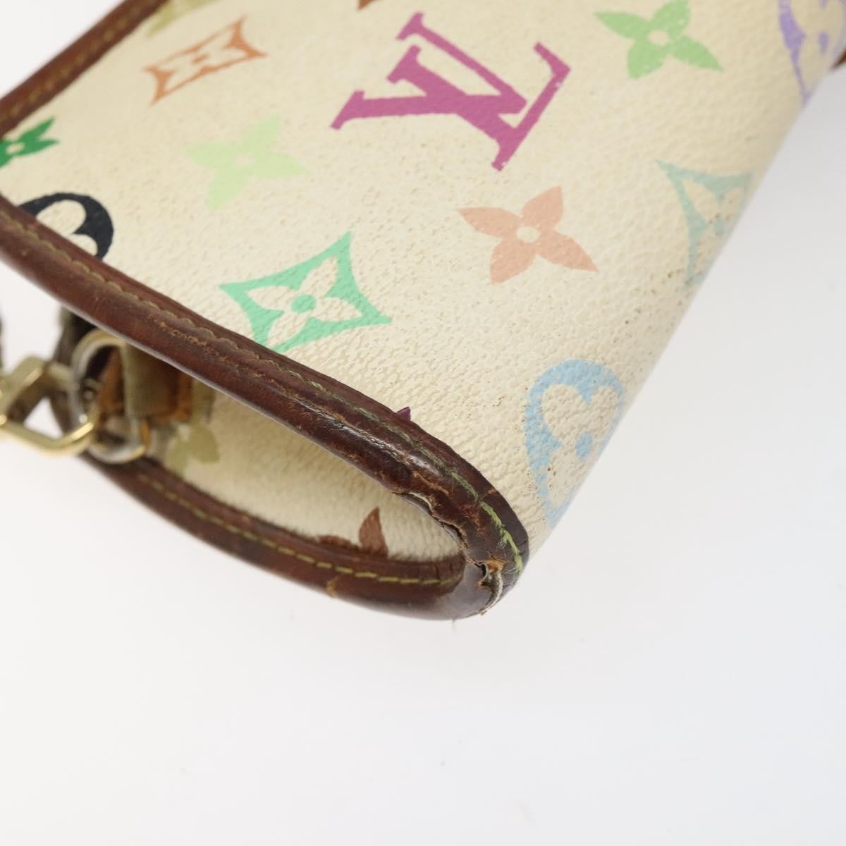 Louis Vuitton Shirley Shoulder Bag – Multicolor White