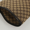 Celine Macadam Canvas Shoulder Bag – Beige & Gold