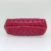 Miu Miu Matelasse Shoulder Bag – Pink Leather