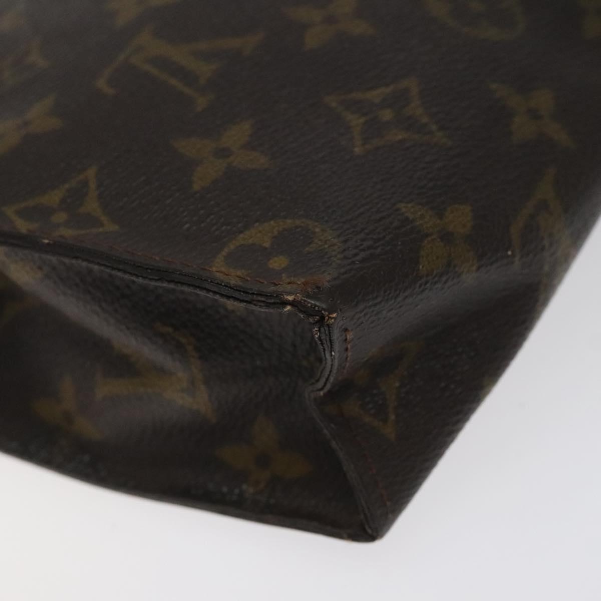 Louis Vuitton Toilette Poche 26 i Monogram Canvas mønster