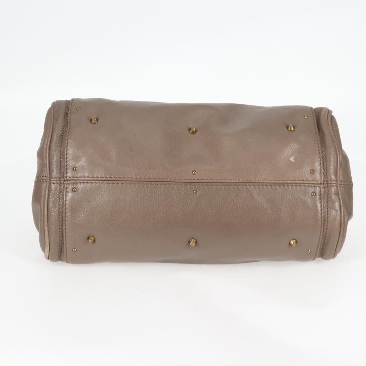 Chloe Paddington Bag - Beige Leather