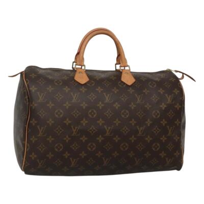 Louis Vuitton Speedy 40 bag – Monogram Canvas