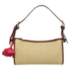 Celine Shoulder Bag – Beige Straw Leather