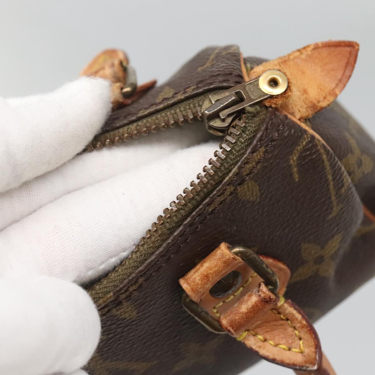 Louis Vuitton Mini Speedy Bag – Monogram Canvas