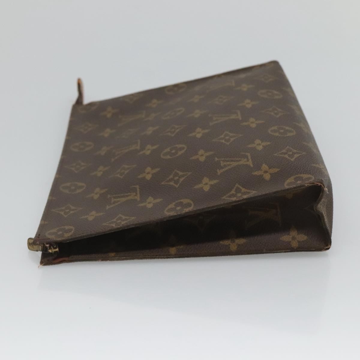 Louis Vuitton Toilette Poche 26 i Monogram Canvas mønster