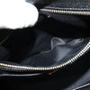 Miu Miu Bag – White Gold Black Leather