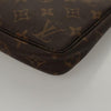 Louis Vuitton Pochette veske i Monogram Canvas mønster