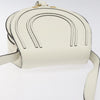 Chloe Mercy Shoulder Bag - White Leather