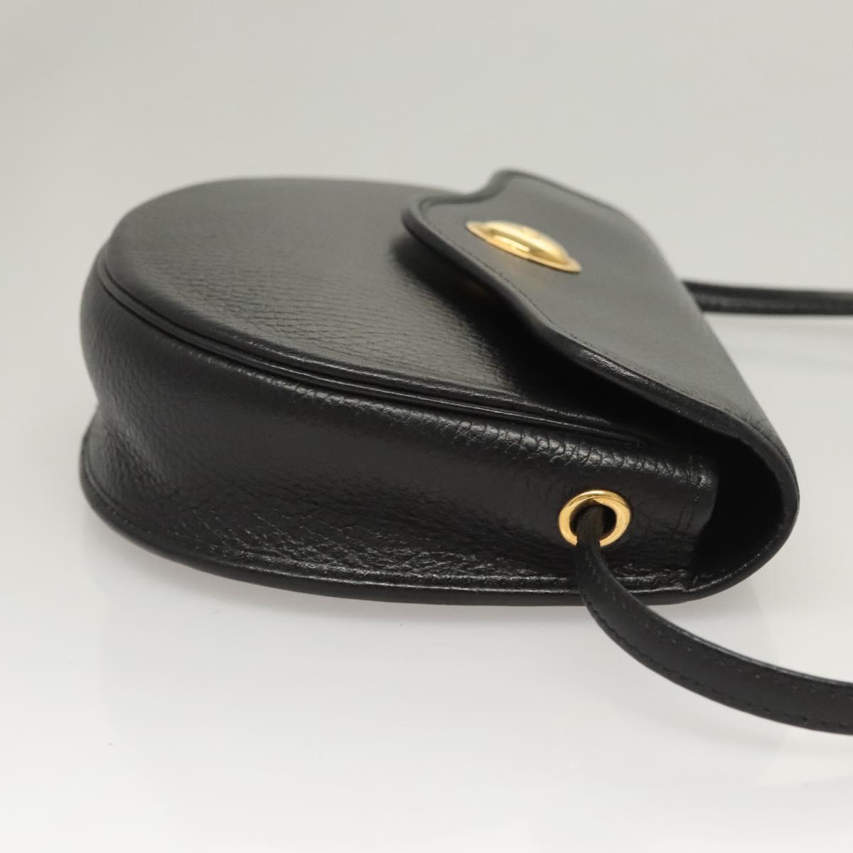 Dior Shoulder Bag – Black Leather