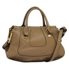 Chloe Hailey Bag - Beige Leather