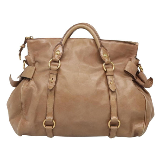 Miu Miu Bag – Beige Leather