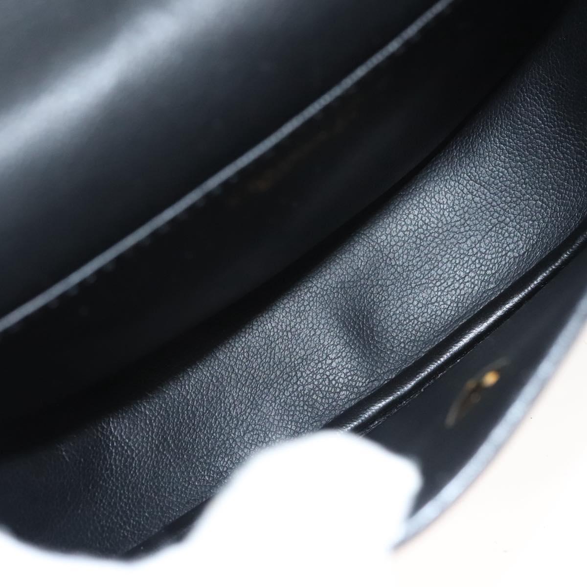 Dior Shoulder Bag – Black Leather