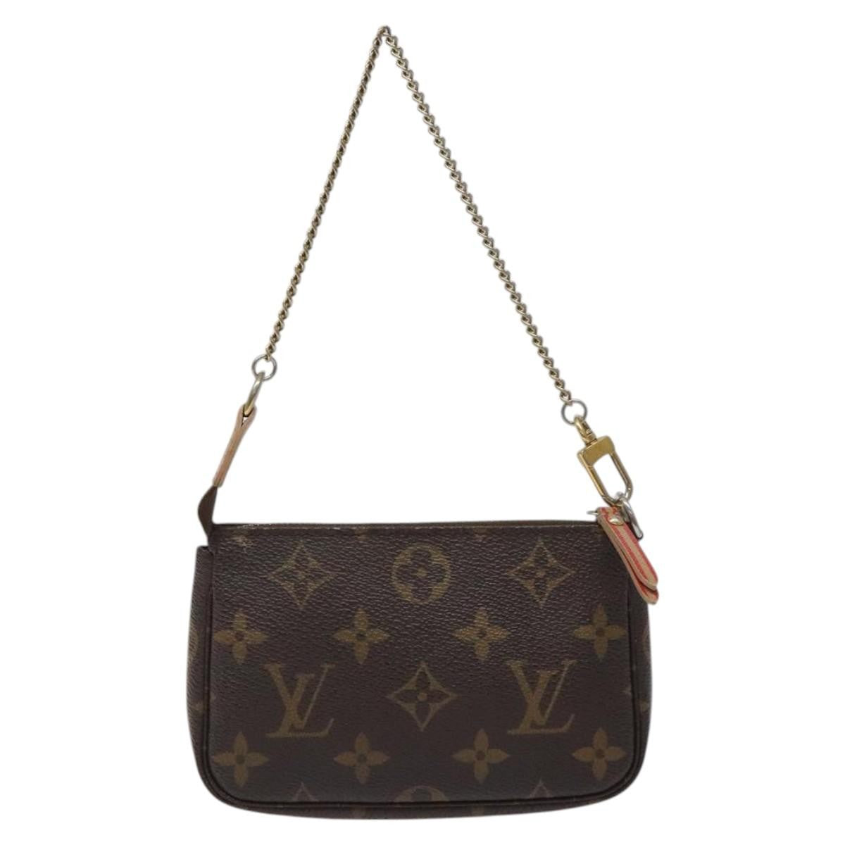 Louis Vuitton Mini Pochette Accessoires – Monogram Canvas