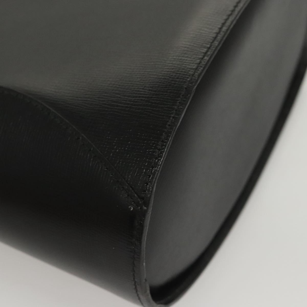 Dior Shoulder Bag – Black Leather