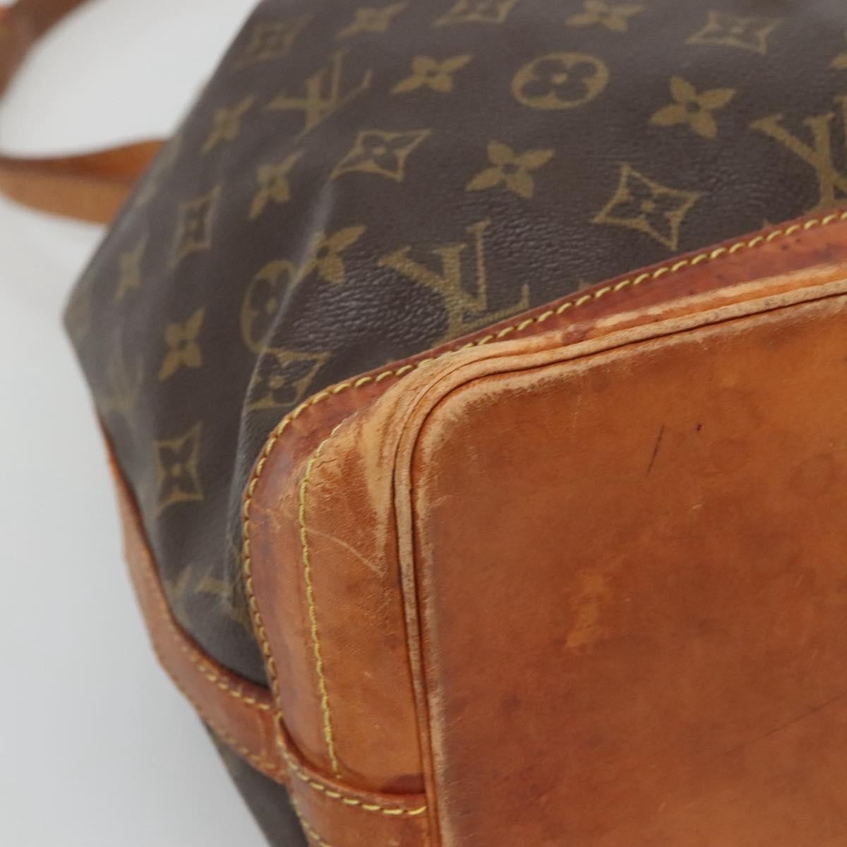 Louis Vuitton Noé veske i Monogram Canvas