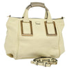 Chloe Etel Bag - White Leather