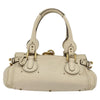 Chloe Paddington Bag - Cream Leather