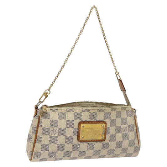 Louis Vuitton Eva Shoulder Bag – Damier Azur Canvas