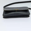 Celine Shoulder Bag – Black Leather