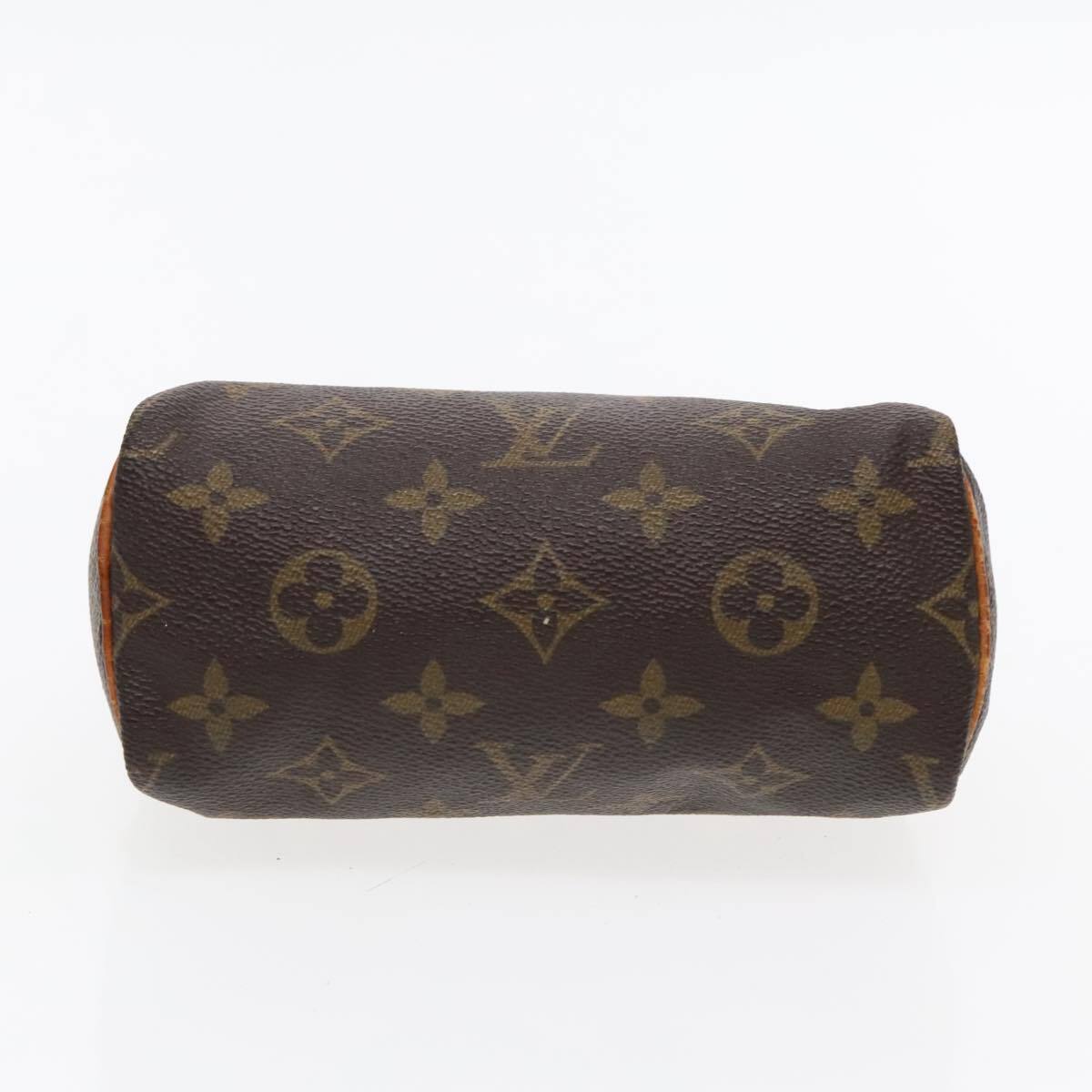 Louis Vuitton Mini Speedy Bag – Monogram Canvas
