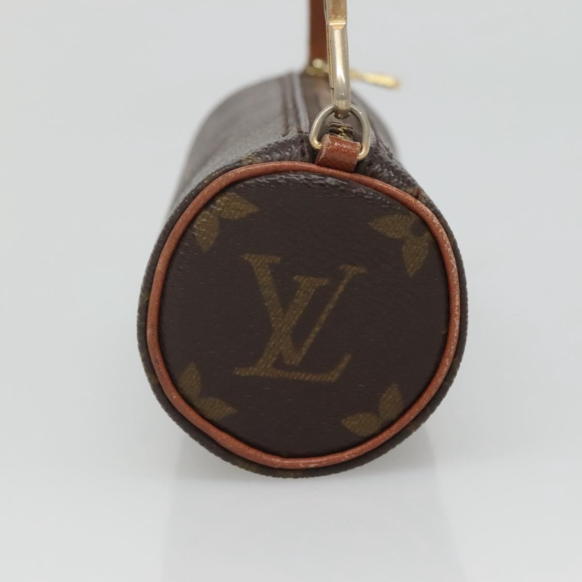 Louis Vuitton Papillon Pouch – Monogram Canvas