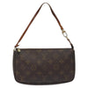 Louis Vuitton Pochette veske i Monogram Canvas mønster