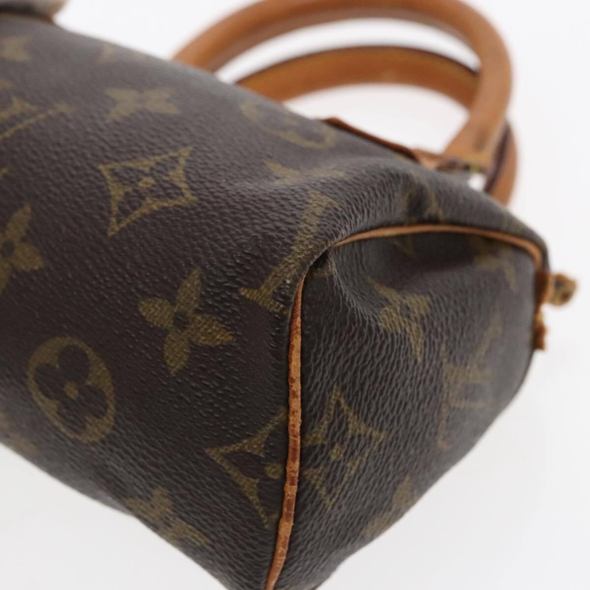 Louis Vuitton Mini Speedy Bag – Monogram Canvas