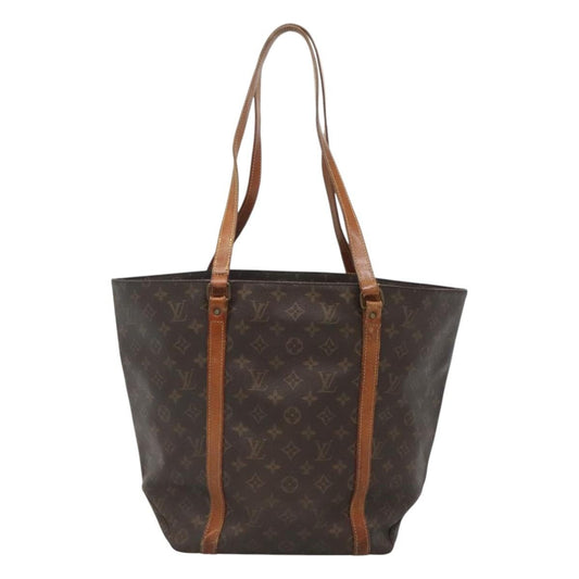 Louis Vuitton Sac Shopping Tote Bag – Monogram Canvas