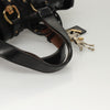 Chloe Kerala Horse Handbag - Black Leather