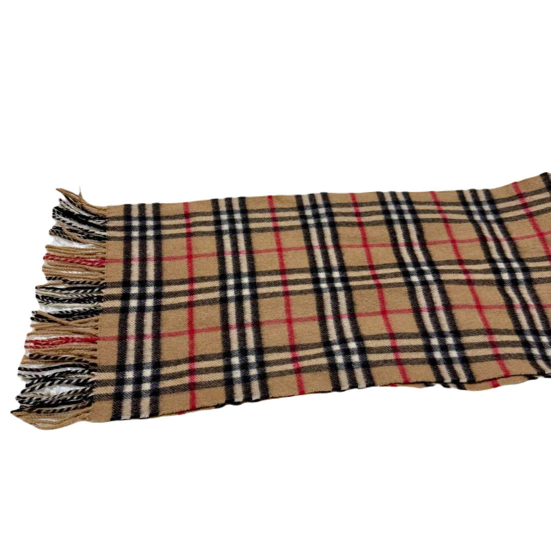 BURBERRY NOVA CHECK CASHMERE SCARF