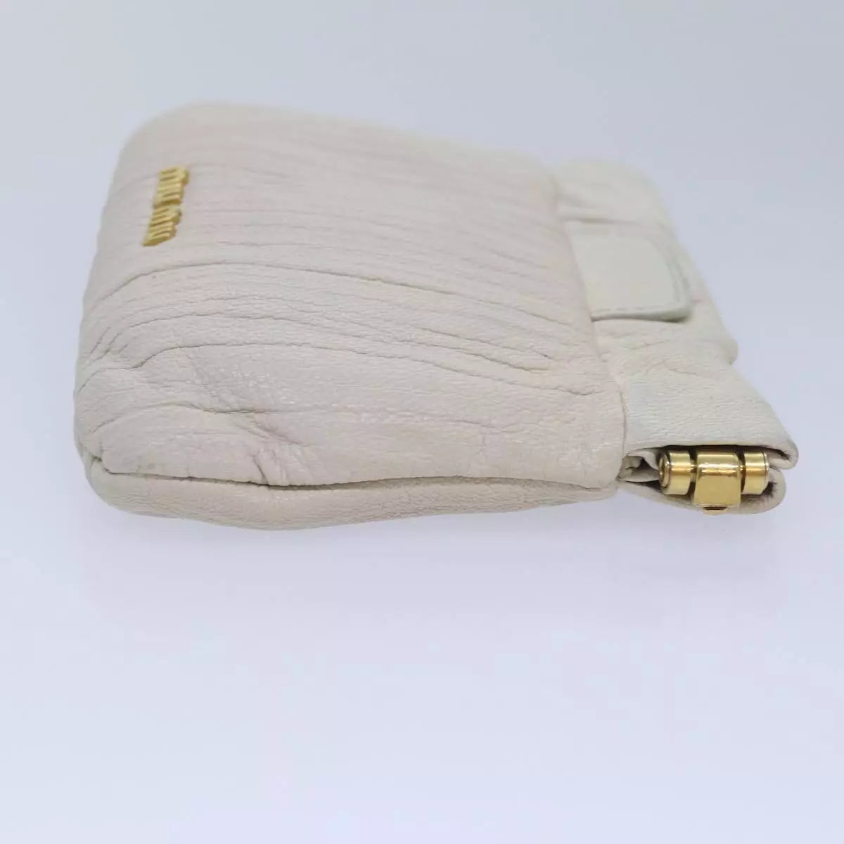 MIU MIU MATELASSE CLUTCH