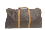 LOUIS VUITTON MONOGRAM KEEPALL 50 BANDOULIERE BAG - Brands Select