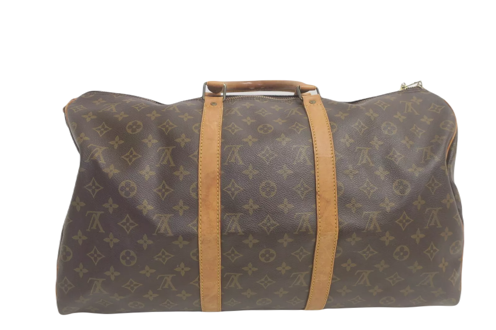 LOUIS VUITTON MONOGRAM KEEPALL 50 BANDOULIERE BAG - Brands Select