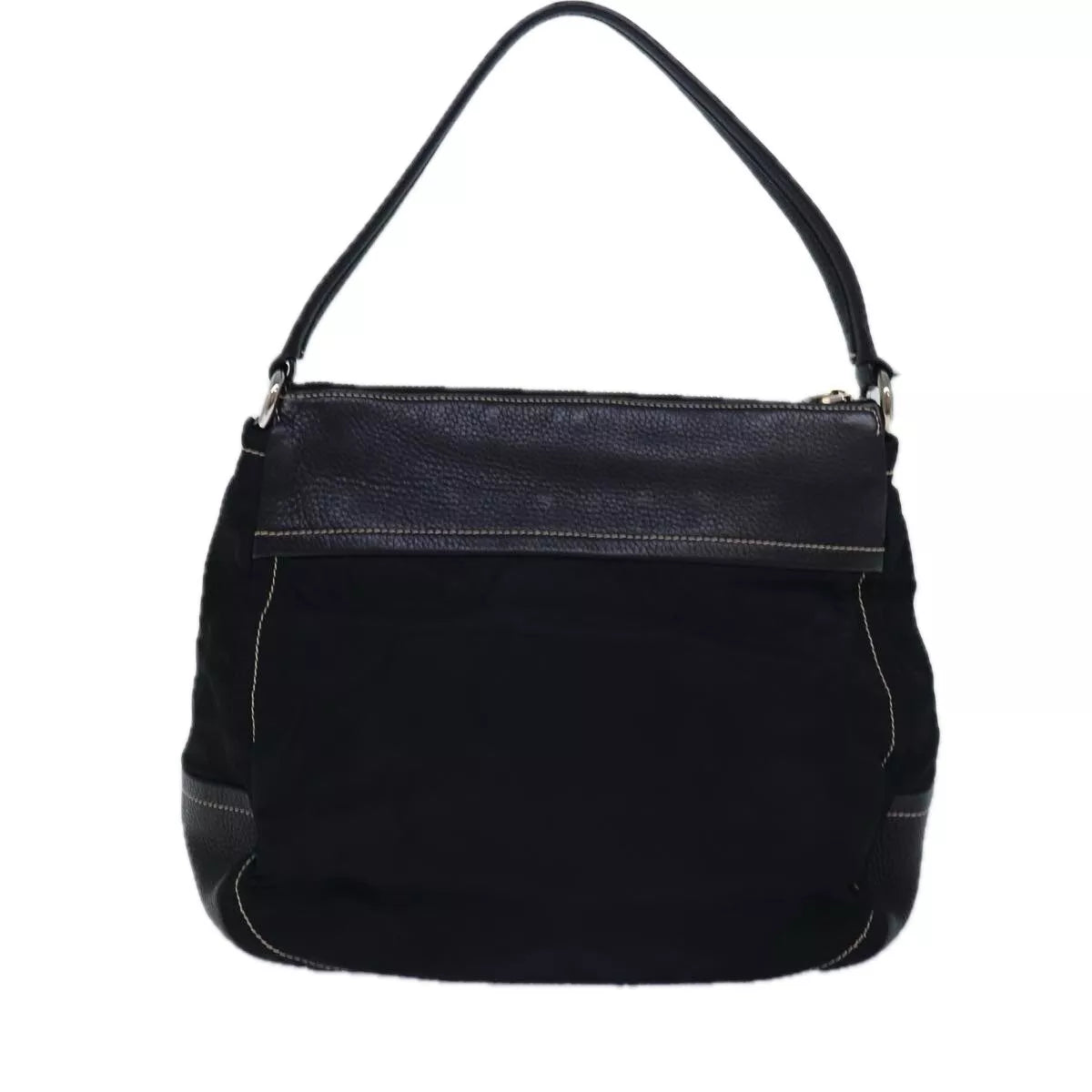VINTAGE PRADA TESSUTO VITELLO DAINO SHOULDER BAG