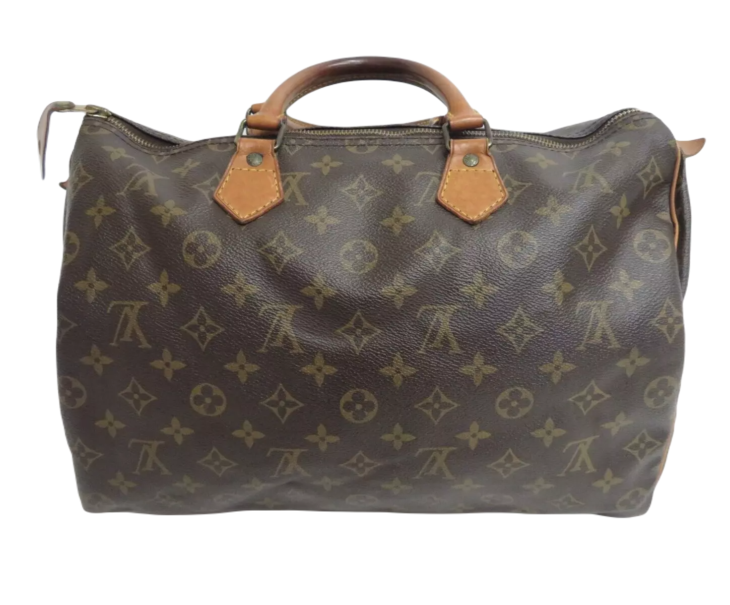 LOUIS VUITTON SPEEDY 35 MONOGRAM CANVAS