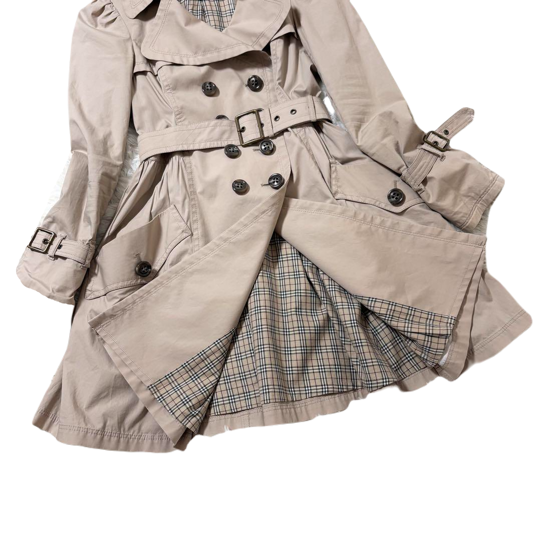 BURBERRY TRENCH COAT BLUE LABEL
