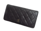 CHANEL LONG WALLET