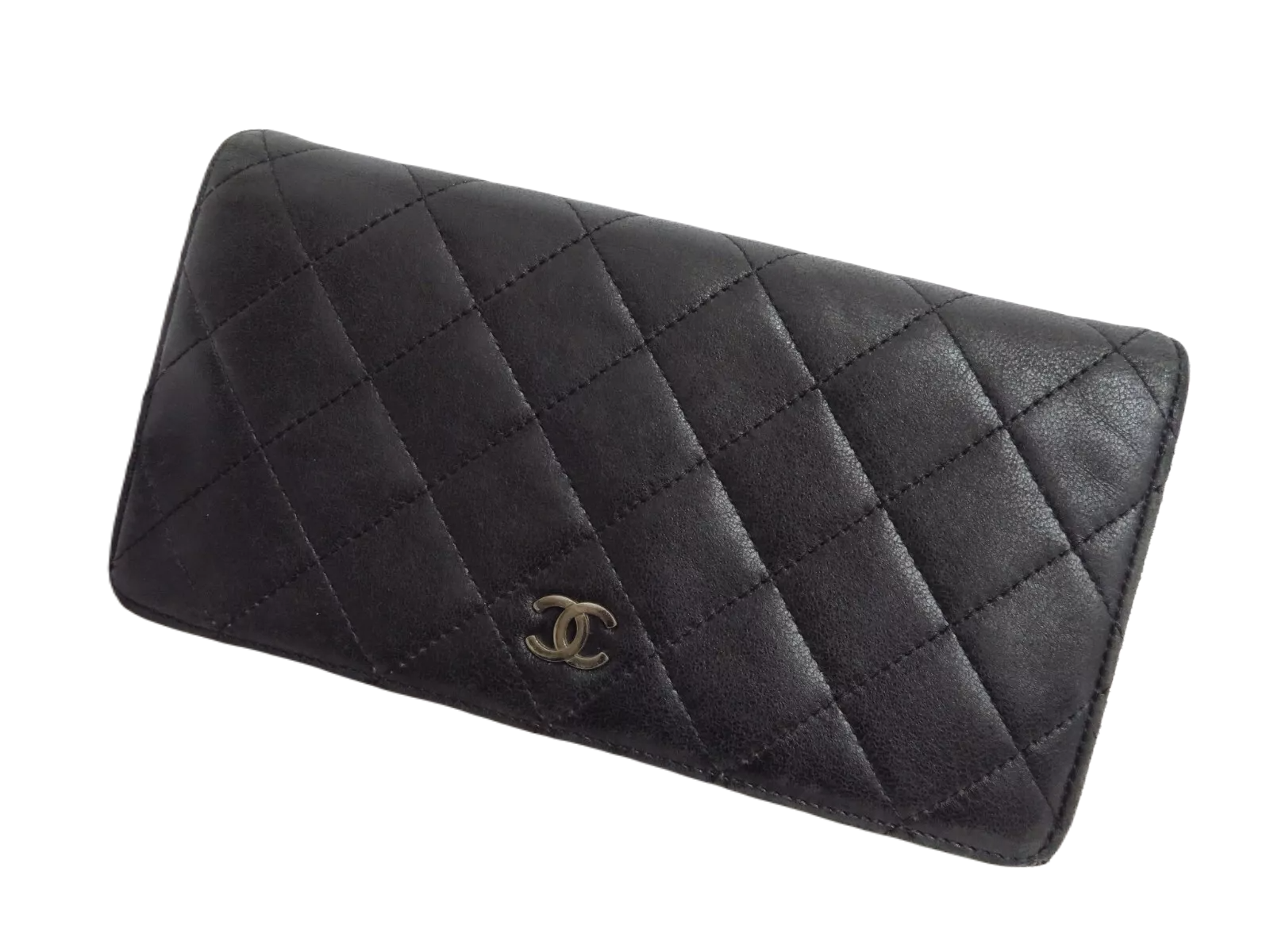 CHANEL LONG WALLET