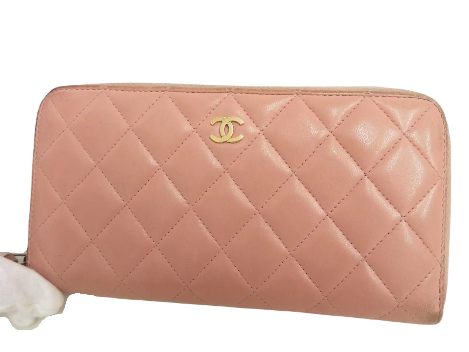 CHANEL LONG WALLET