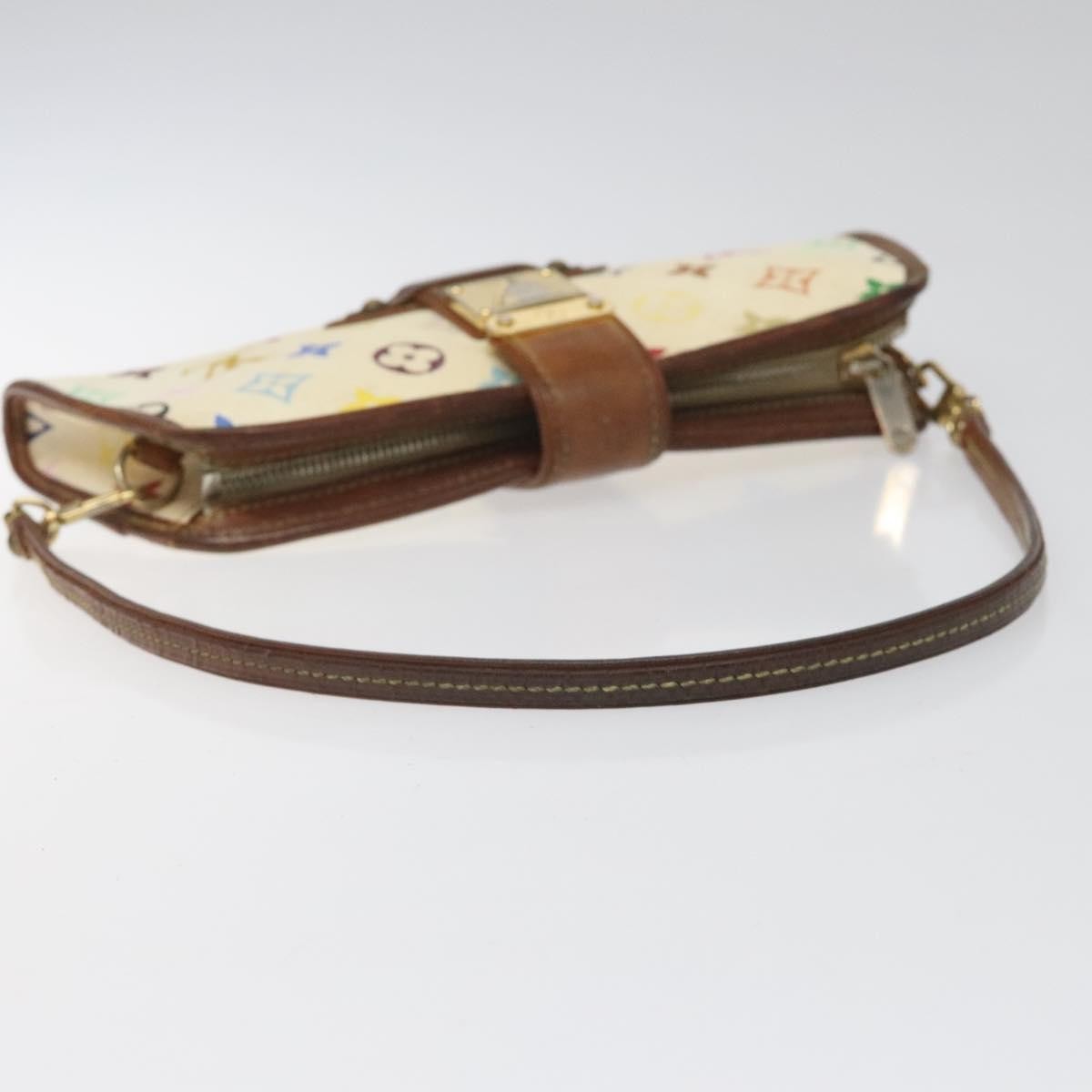Louis Vuitton Shirley Shoulder Bag – Multicolor White