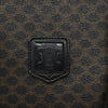 Celine Macadam Canvas Shoulder Bag – Black PVC Leather