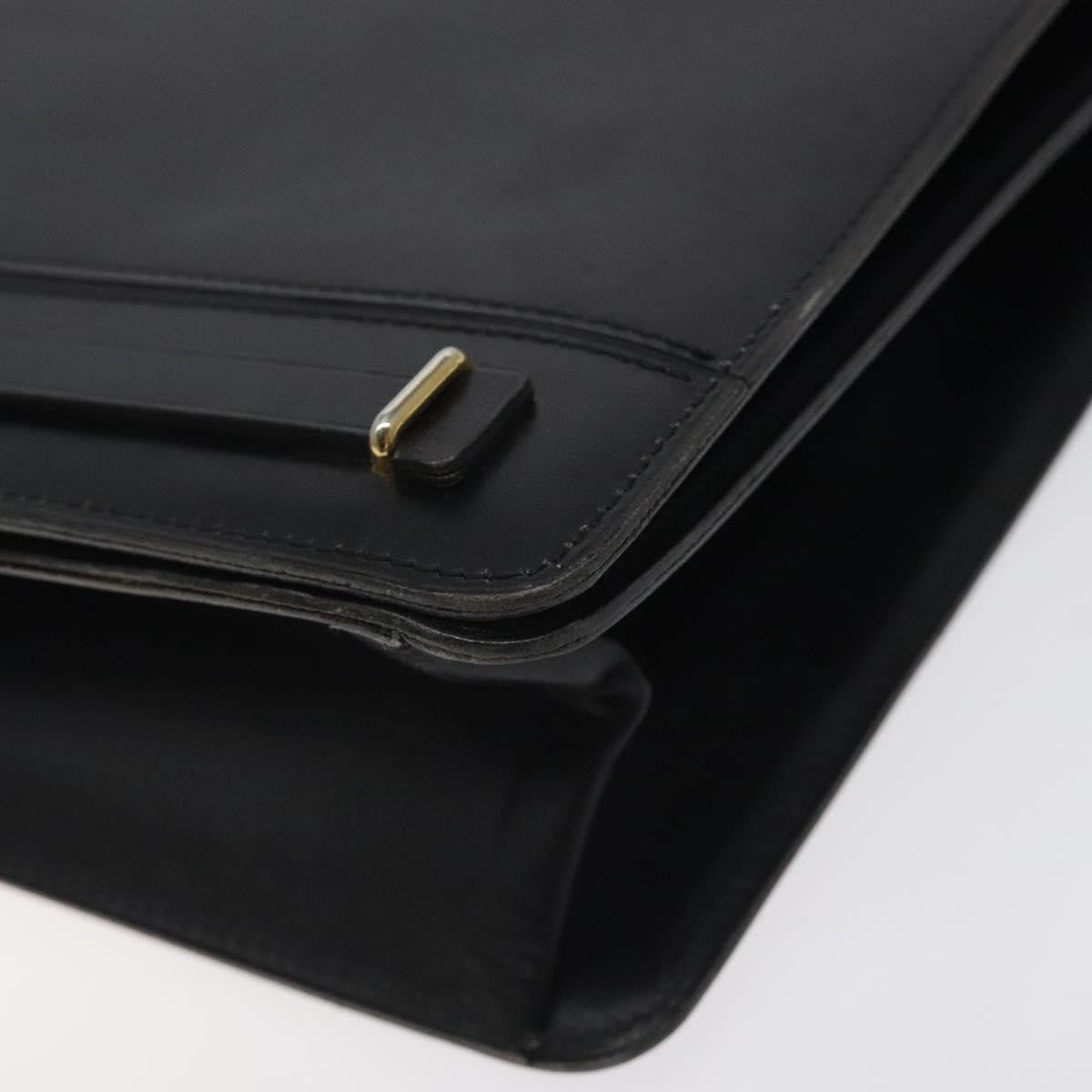 Dior Shoulder Bag – Black Leather