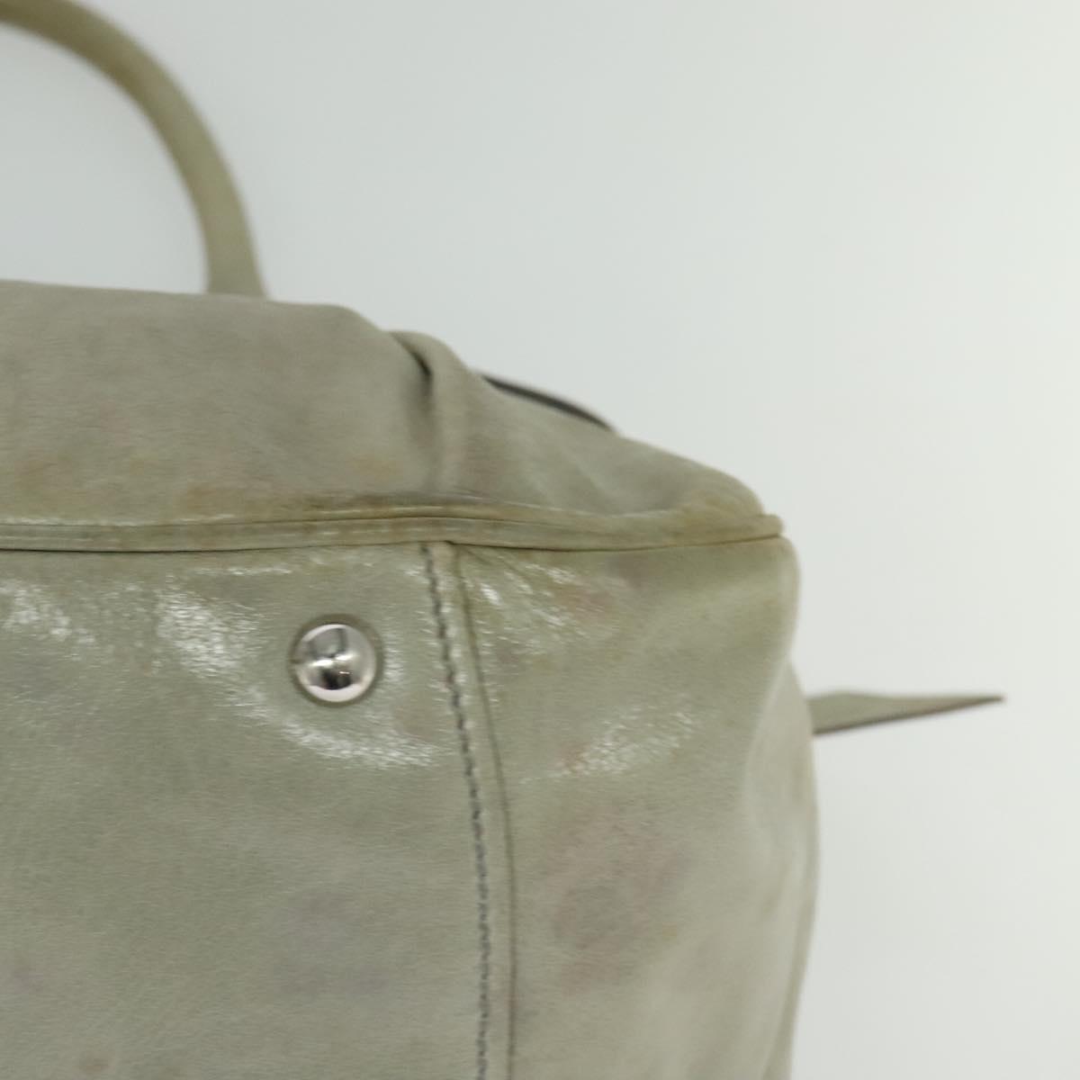 Miu Miu Bag – Gray Leather