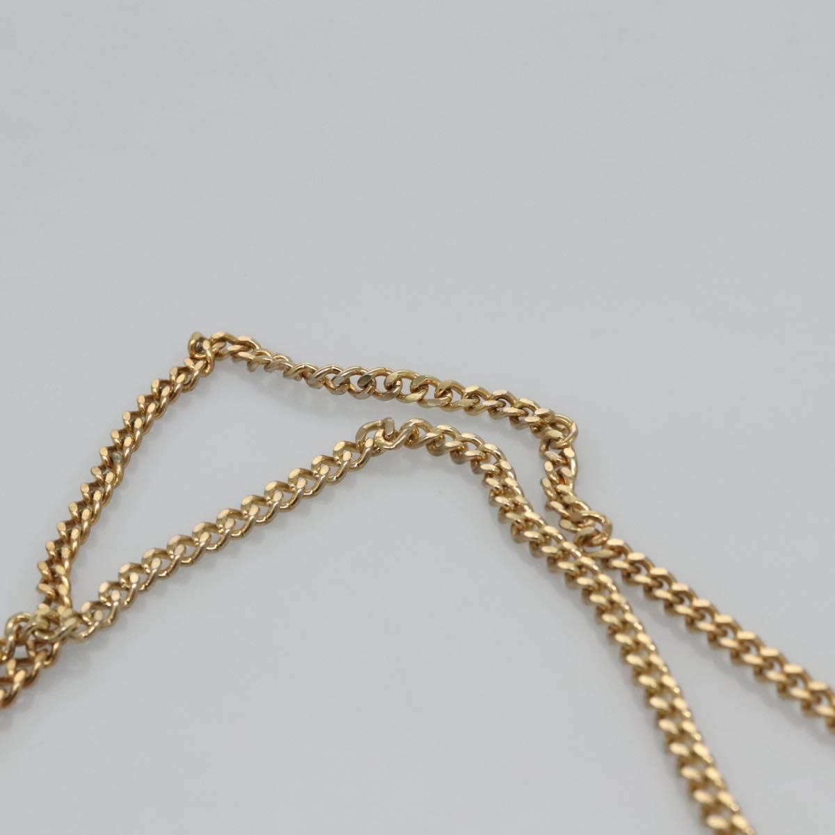 Christian Dior Trotter Canvas Chain Shoulder Bag – Black & Gold