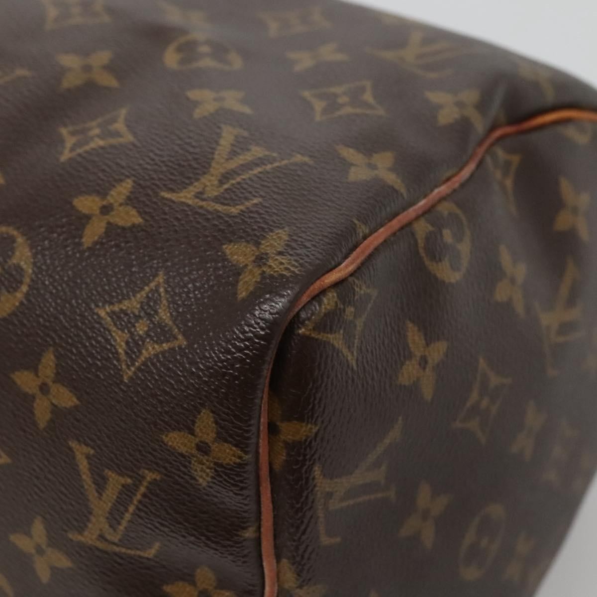 Louis Vuitton Speedy 30 veske i Monogram Canvass