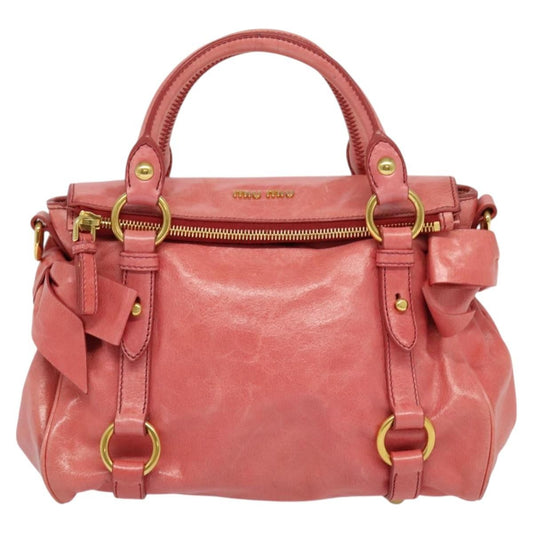 Miu Miu Bag – Pink Leather