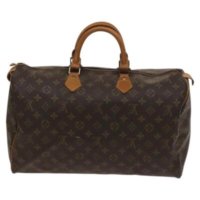 Louis Vuitton Speedy 40 bag – Monogram Canvas