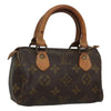 Louis Vuitton Mini Speedy bag – Monogram Canvas