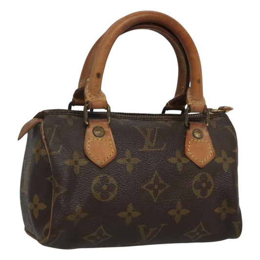 Louis Vuitton Mini Speedy bag – Monogram Canvas