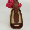 Celine Shoulder Bag – Beige Straw Leather